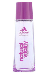 Adidas Natural Vitality Eau De Toilette Spray For Women 50ml 1.7 Fl.oz. Long Lasting | Alcohol Free